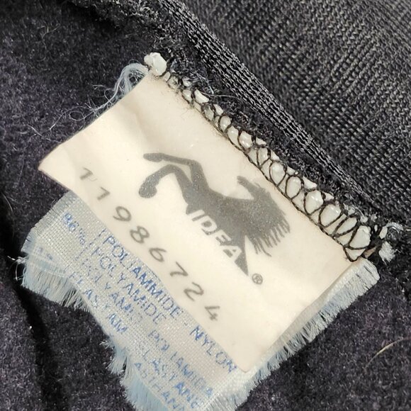 Fila Ferrari Idea Mens Black Red Half-Zip Pullover With Zipped Pockets XL Vtg - Picture 11 of 11